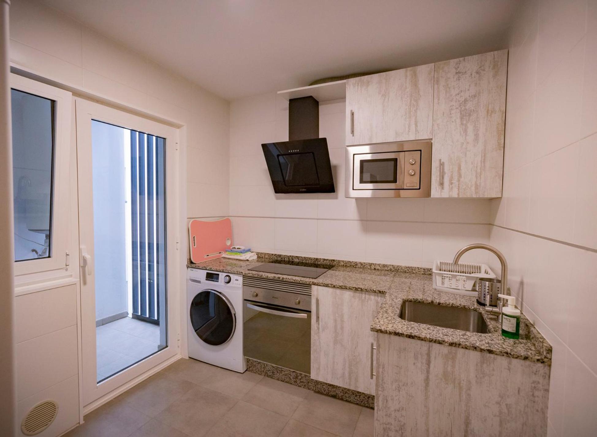 Area Suites Jove Exteriér fotografie